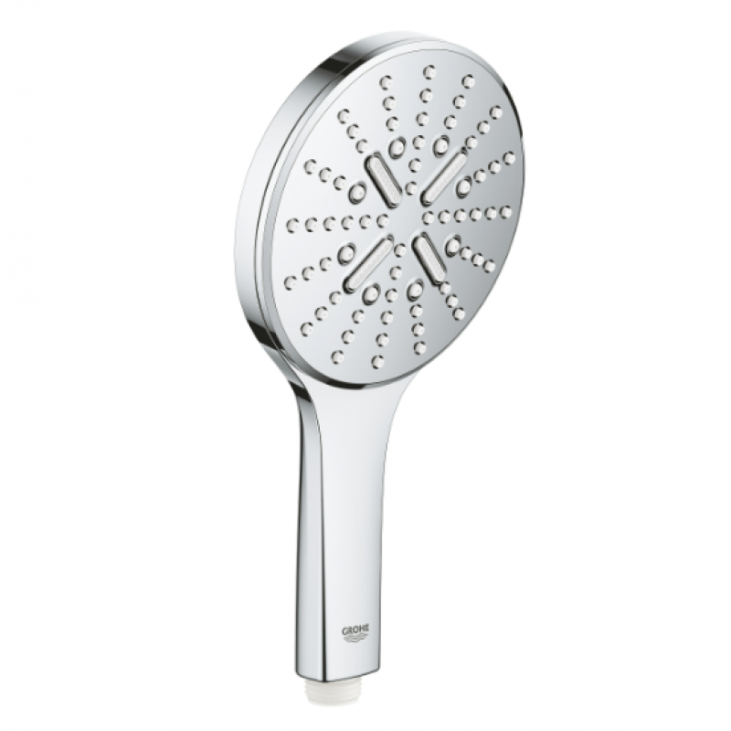 Ръчен душ с 3 фукнции GROHE RAINSHOWER SMARTACTIVE 130 - цена: 149.00лв.